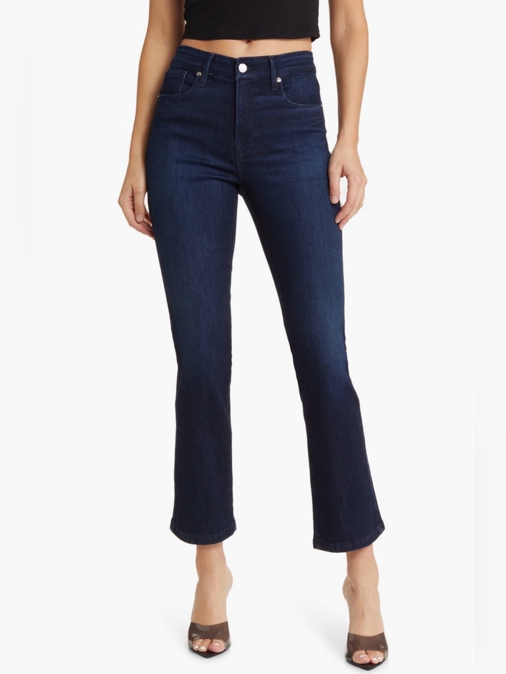 NWT Good America straight leg jeans - Picture 5 of 6